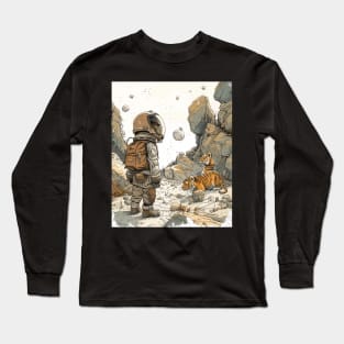 Calvin and Hobbes Humankind Long Sleeve T-Shirt